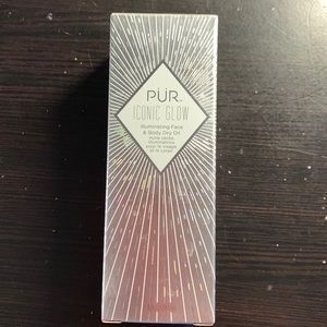 PUR Iconic Glow Illuminating Face & Body Dry Oil (new in box)